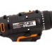 Дрель-шуруповерт аккумуляторная WORX WX108, 45Нм, 20В, 2Ач x2, ЗУ 2А, кейс