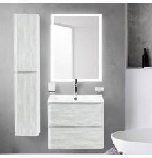Мебель для ванной комнаты BelBagno Albano 70 подвесная, rovere vintage bianco