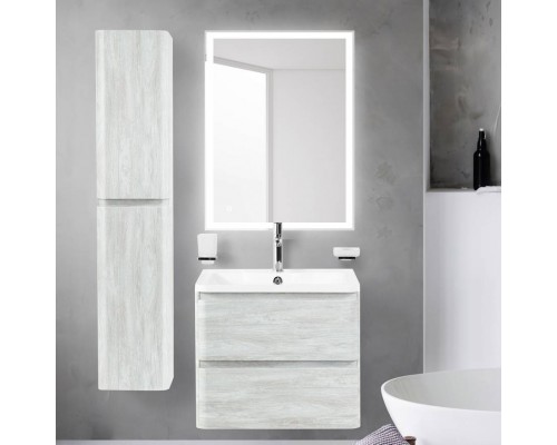Мебель для ванной комнаты BelBagno Albano 70 подвесная, rovere vintage bianco