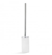 Decor Walther DW 6250 Туалетный ершик h60см, напольный, фарфор, цвет: белый / хром. 0834700