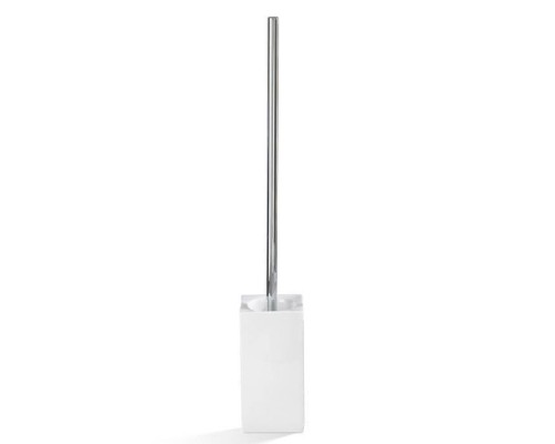 Decor Walther DW 6250 Туалетный ершик h60см, напольный, фарфор, цвет: белый / хром. 0834700