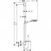 Hansgrohe Raindance Select E Душевой набор: штанга 90см., ручной душ 120, 3jet (Rain, RainAir, WhirlAir), мыльница, шланг, цвет: хром. 26621000