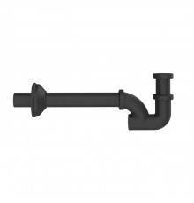 Gessi Сифон на 1 1/4, цвет: Black XL. 01018#299