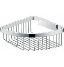 Colombo Angolari Полка для ванны 19х16x8см, угловая, цвет: хром. B9648.CR