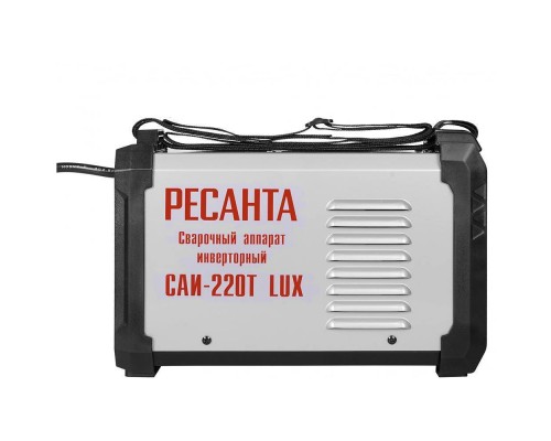 Аппарат сварочный инверторный Ресанта САИ 220Т LUX Аппарат сварочный инверторный Ресанта САИ 220Т LUX
