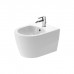 Duravit ME by Starck Биде подвесное 37x48см, с 1 отв., вкл. крепление Durafix, с покрытием WonderGliss, цвет: белый. 22901500001