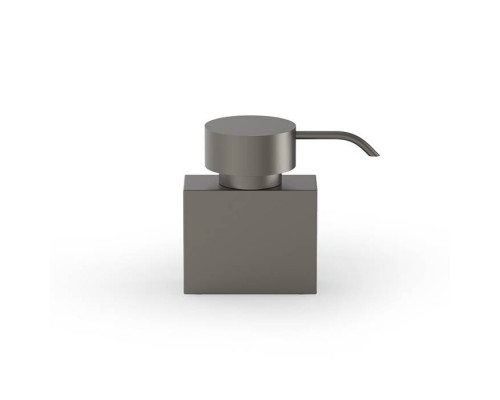 Decor Walther New Century Дозатор для жидкого мыла, настольный, цвет: темная бронза. 0860617