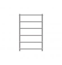 Полотенцесушитель водяной Primoclima Step Water Inox 8050 6 PCStepWInox80506