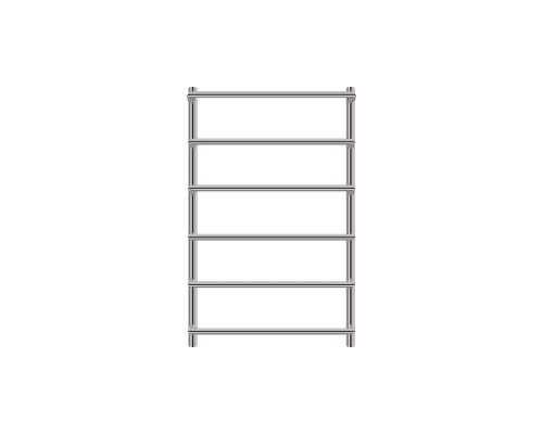 Полотенцесушитель водяной Primoclima Step Water Inox 8050 6 PCStepWInox80506