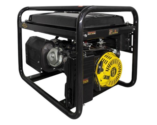 Генератор бензиновый HUTER DY9500LX-3 PRO-электростартер (380В/220В)