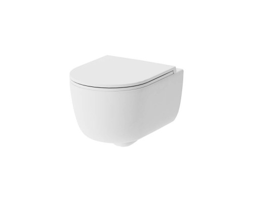 DX86C1800SC Унитаз подвесной безободковый с функцией биде с сиденьем микролифт DX86C1800SC Унитаз подвесной безободковый с функцией биде с сиденьем микролифт