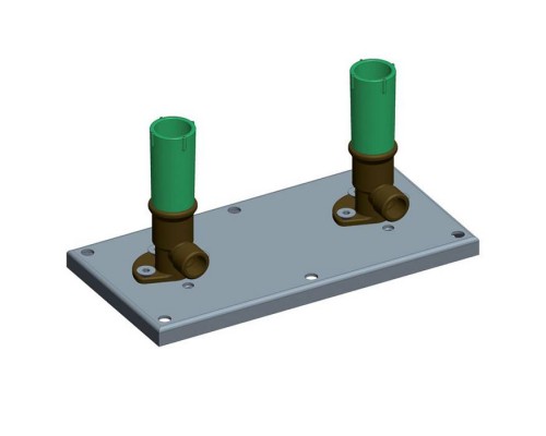 Fima Carlo Frattini Внутренняя часть напольного смесителя для ванны (F2302). F2302