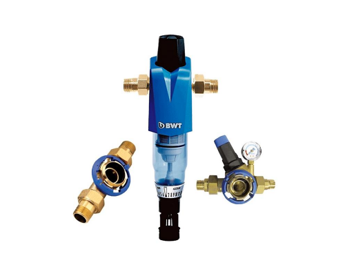 Фильтр BWT F1 1 с модульным подключением и ручной обратной промывкой 10478