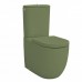 Artceram File Унитаз моноблок 37х67см, цвет: salvia. FLA001, FLC001 44 00, FLV003 44 00