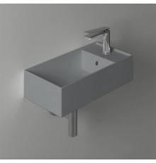 Simas Agile Раковина подвесная 40х20 см, Dx, с 1 отв.,  цвет: Cemento matt. AG20 cemento matt*1