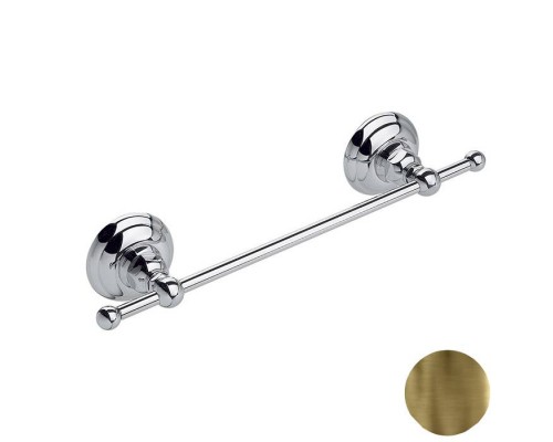 Nicolazzi Accessori Classica Полотенцедержатель 30 см, подвесной, цвет: Bronze Plated. 1483BZ Nicolazzi Accessori Classica Полотенцедержатель 30 см, подвесной, цвет: Bronze Plated. 1483BZ