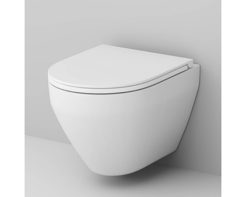 C701700SC Унитаз подвесной FlashClean, с сиденьем C701700SC Унитаз подвесной FlashClean, с сиденьем