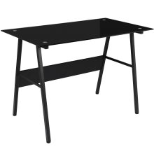 Компьютерный стол TetChair GD-04 110x60 см, black