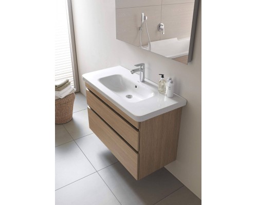 Duravit DuraStyle Раковина 120х48 см, 1 отв., с переливом, цвет: белый. 2320120000