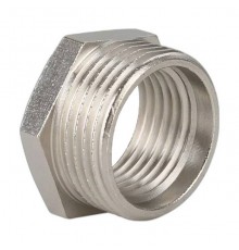 Футорка латунная никелированная Gappo НР1 хВР1/2 . G2219