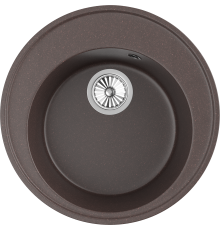 Мойка кухонная Domaci Солерно DN 485-06 трюфель