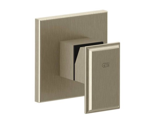 Gessi Eleganza Встраиваемый однорычажный смеситель для раковины, внешняя часть, цвет: Finox. 46106#149