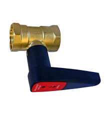 Клапан балансировочный ручной Broen Venturi DRV р/р DN 015 PN 25 Kvs=1,62 м³/ч. 4350010L-001003