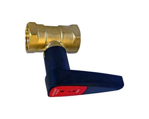 Клапан балансировочный ручной Broen Venturi DRV р/р DN 015 PN 25 Kvs=1,62 м³/ч. 4350010L-001003