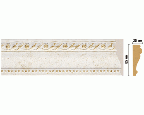 Молдинг DECOMASTER 152-40 (85*25*2400мм)