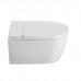 Duravit Starck f Pro Compact Комплект унитаз-биде, Сиденье для унитаза-биде SensoWash #612001012000310 и унитаз Duravit Rimless #2510092000, цвет: белый. 650002012004300 (2510092000+612001012000310)