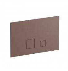 Fantini Кнопка смыва с 2 квадратными клавишами, подходит для GEBERIT SIGMA8, SIGMA12, цвет: Matt Copper PVD. 91 P9 8403