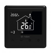 Термостат Ридан WT-RB 230В чёрный. 088U0628R