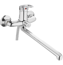 Смеситель для ванны с душем Cron CN39 CN2239 хром