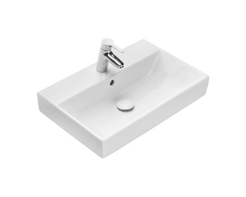 Roca Oleta Раковина подвесная 60х39см, с 1 отв., цвет: белый. 7.3274.C.400.Y