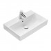 Roca Oleta Раковина подвесная 60х39см, с 1 отв., цвет: белый. 7.3274.C.400.Y
