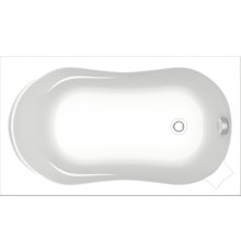 Акриловая ванна Bas Кэмерон 120x70 см + ремкомплект Good Door