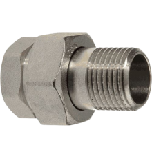 Американка TeRma 06291 прямая, 1/2" ВРx1/2" НР