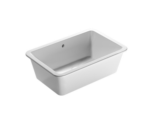 Globo Lavabi d'arr Раковина 60х40х19 см, без отв., цвет: белый матовый. VA083.BO