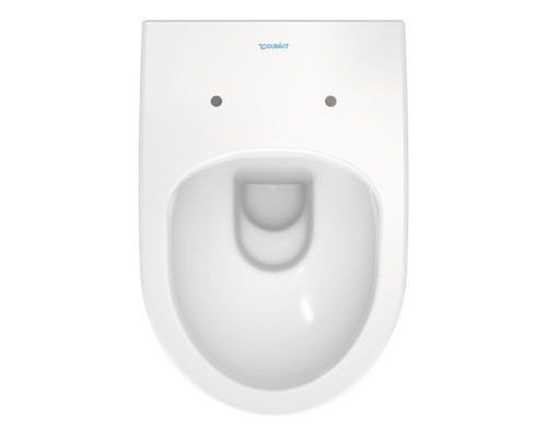 Duravit DuraStyle Унитаз подвесной BASIC безободковый 54х36см., с креплением, цвет: белый. 2562090000