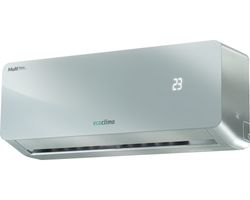 Настенный внутренний блок мульти сплит системы Ecoclima CMWM-CH12/AAS-4R2 (Silver) Настенный внутренний блок мульти сплит системы Ecoclima CMWM-CH12/AAS-4R2 (Silver)