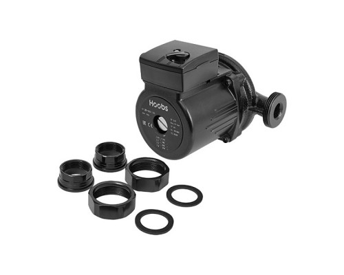 Насос циркуляционный Hoobs CT 25-120S 180мм 270Вт 1х220В 50Гц (с гайками). 08104H Насос циркуляционный Hoobs CT 25-120S 180мм 270Вт 1х220В 50Гц (с гайками). 08104H
