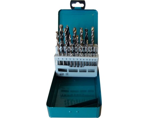 Дрель Makita HP1640X4 + набор сверл Makita D-46202 Дрель Makita HP1640X4 + набор сверл Makita D-46202