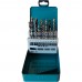 Дрель Makita HP1640X4 + набор сверл Makita D-46202