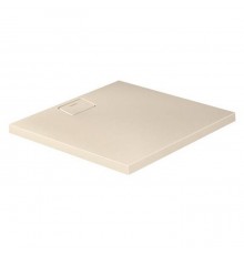 Duravit Stonetto Поддон композитный квадратный 90x90х5см, d9см, цвет: Песочный. 720146480000000,  790168000000000