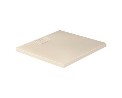 Duravit Stonetto Поддон композитный квадратный 90x90х5см, d9см, цвет: Песочный. 720146480000000,  790168000000000