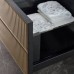 Oasis Rialto Комплект мебели напольный, №4, L116xP51x H:200см, цвет: metallic Gianduia/хром.