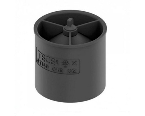 TECE Погружной стакан 45 мм с мембраной для сифона 650000. 660016