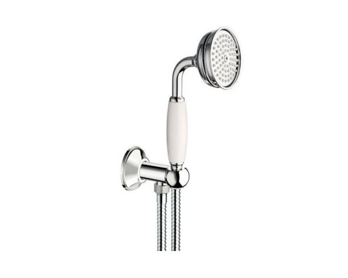 Carimali Colonial Душевой гарнитур: ручной душ с держателем и шлангом 150см., цвет: хром. 64511RES-CR