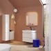 Burgbad B.ME Комплект мебели 80х55х68cм., подвесной, 2 ящика, c раковиной, с 1 отв., 2 шкафа, цвет: белый матовый. SGTW080F5981G0126C0037*1