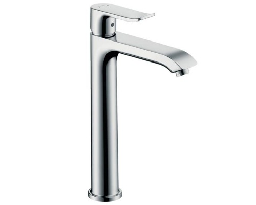 Hansgrohe Metris Смеситель для раковины, 1 отв., цвет: хром. 31183000
